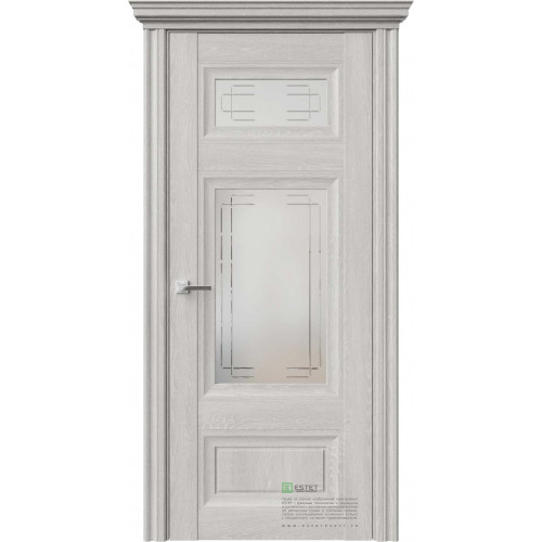 Brussel BR8X Дуб серый стекло 3