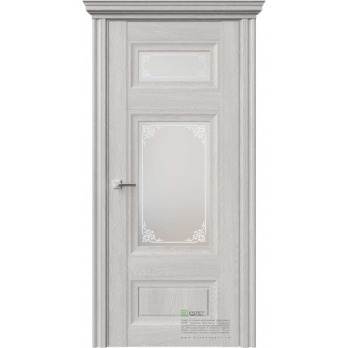 Brussel BR8X Дуб серый стекло 4