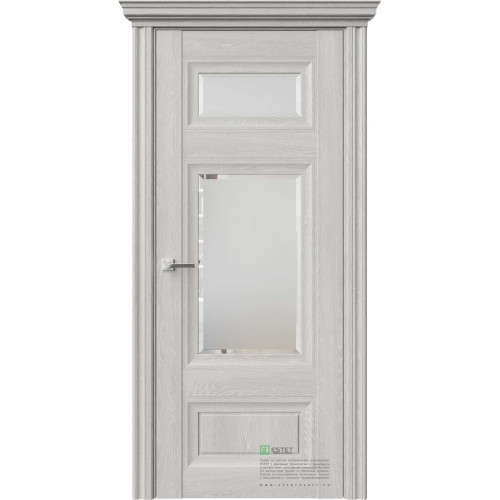 Brussel BR8X Дуб серый стекло 7