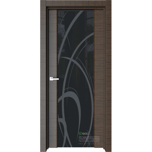 Elegance E2G Корица черное стекло 12