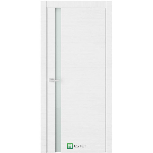 Elegance E8 Белый горизонт стекло 1