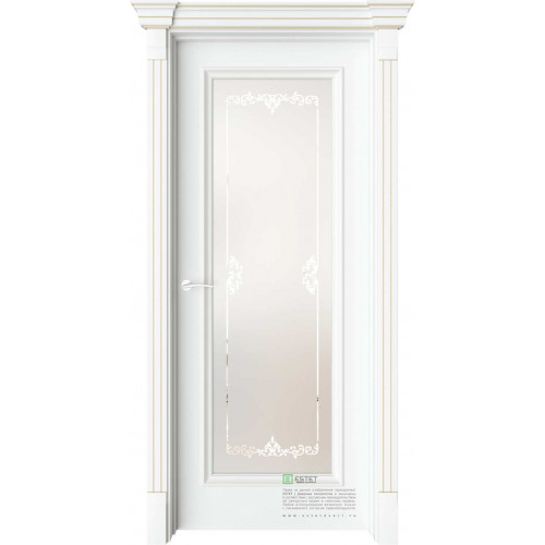 Genesis GE2M Софт белый стекло 2