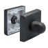 С/Н завертка LUX-WC-Q BLACK
