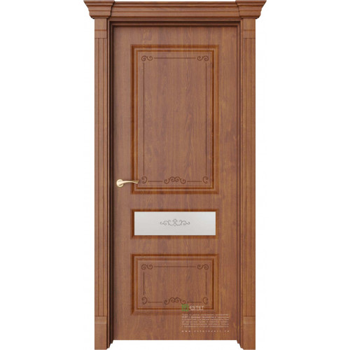 Provence Мирбо 2 Деко Золотой дуб стекло