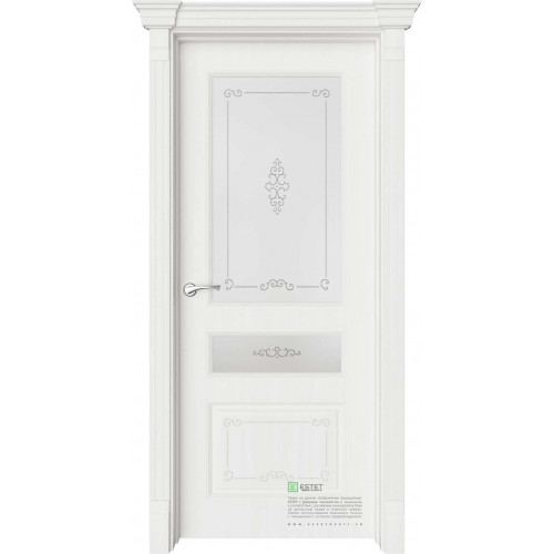 Provence Мирбо 4 Деко Вензель Белое дерево стекло