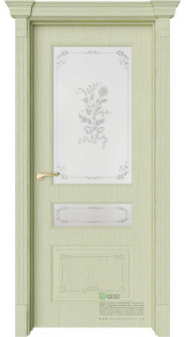 Provence Мирбо 4 Деко Фрезия Олива золотая стекло