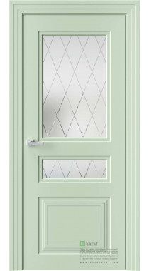 Novella N13 Деко RAL6019 стекло