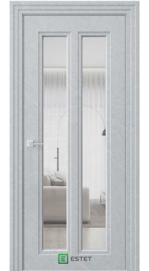 NOVELLA N21 НЛ мрамор морена Стекло 0 сияние