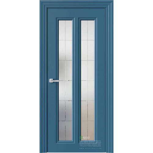 Novella N21 RAL5009 стекло