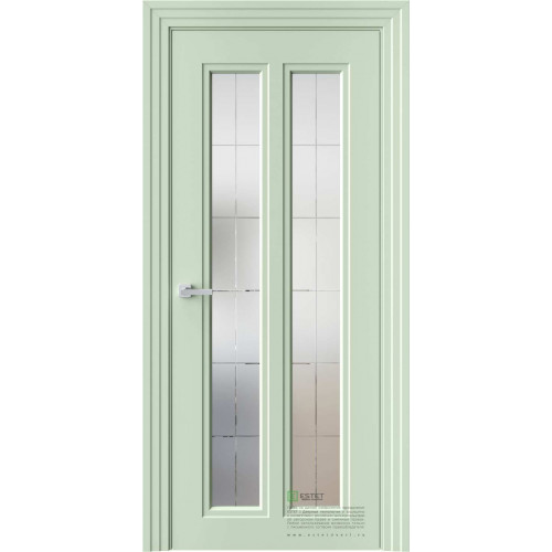 Novella N21 RAL6019 стекло