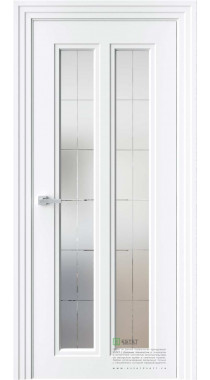 Novella N21 RAL9003 стекло