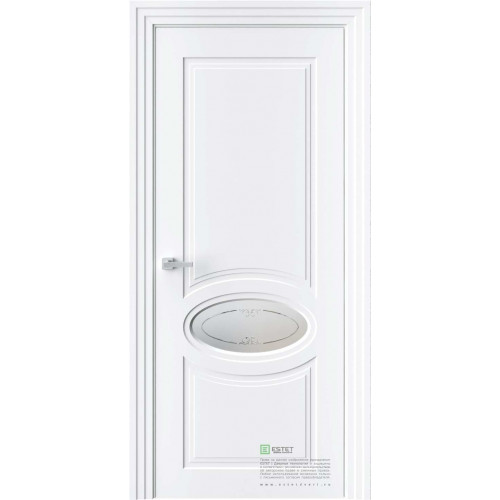 Novella N38 RAL9003 стекло