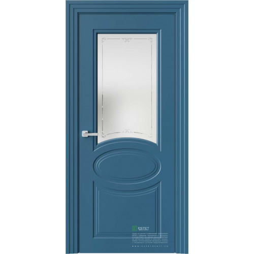 Novella N39 RAL5009 стекло
