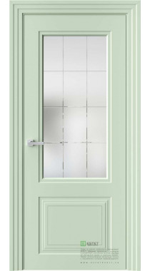 Novella N4 Деко RAL6019 стекло