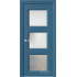 Novella N6 RAL5009 стекло