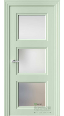 Novella N6 RAL6019 стекло