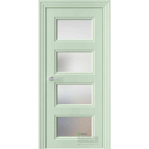 Novella N8 RAL6019 стекло