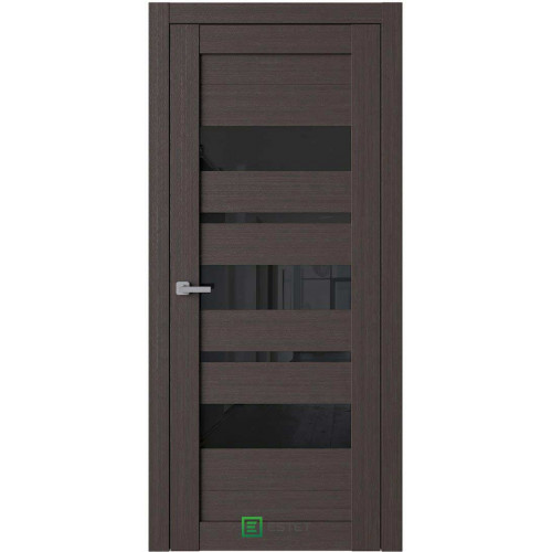 Royal R19 Кофейное дерево черное стекло