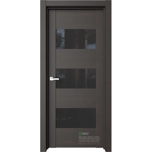 Trend T5 Венге горизонт черное стекло