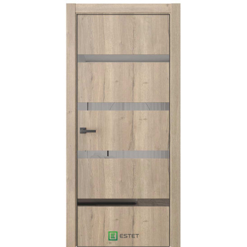 URBAN U31 Рустик тимбер Зеркало графит