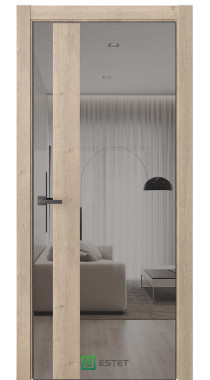 URBAN U32 Рустик тимбер Зеркало-графит
