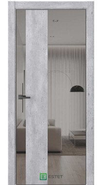 URBAN U33 Бетон индастриал муссон Зеркало-графит