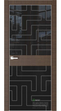 Urban US1 Корица черное стекло